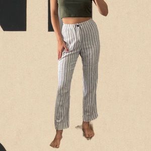 Brandy Melville stripped pants
